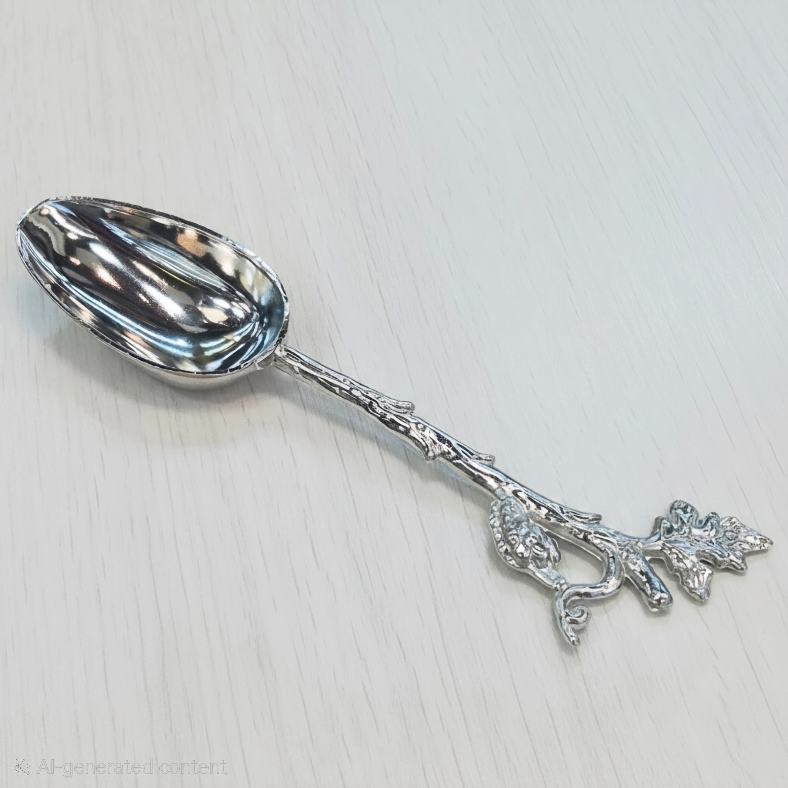 قاشق دسته انگوری