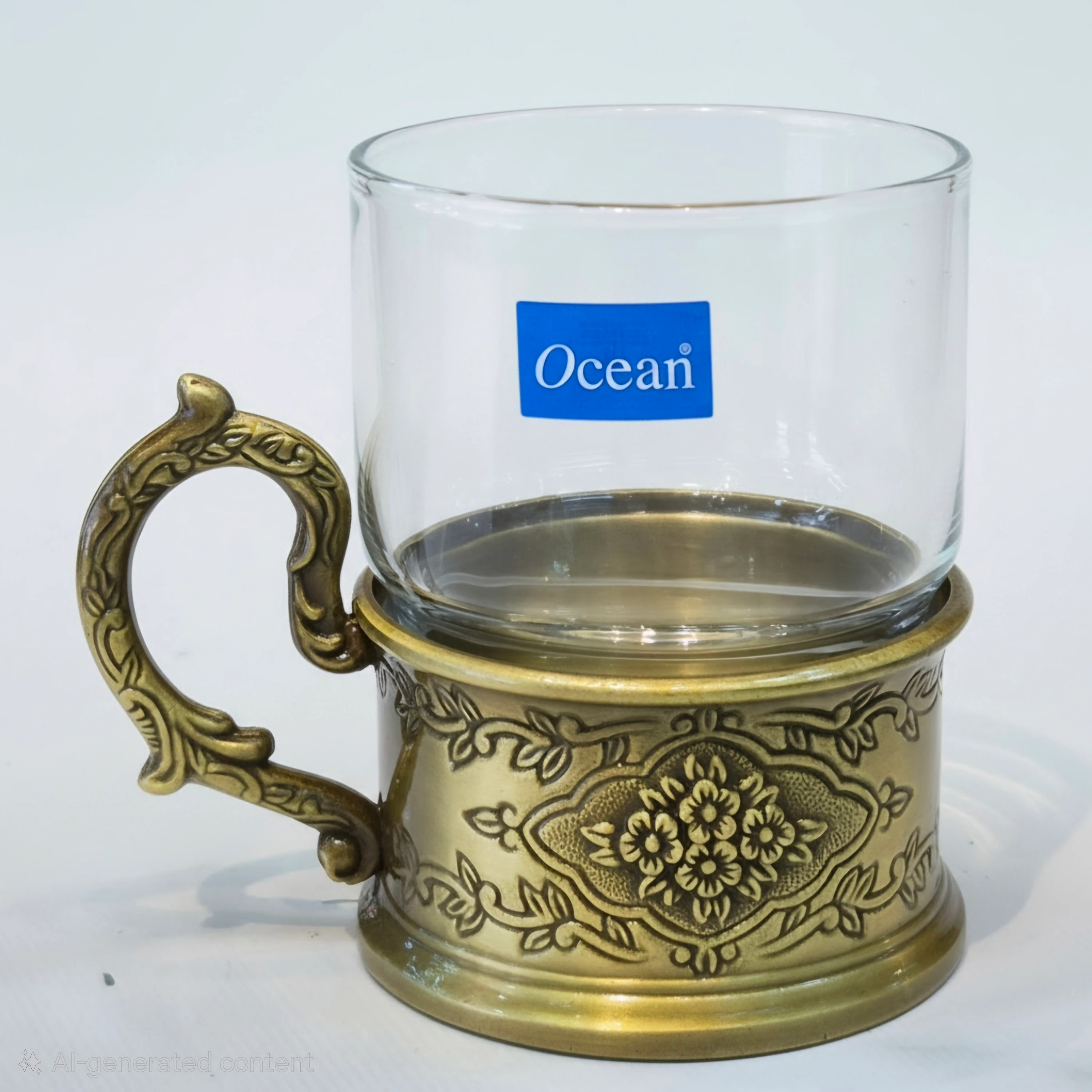 انگاره گل رز برنجی